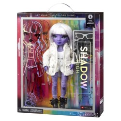 Rainbow High - Shadow High Fashion Doll - HG - Dia Mante (Violet) Série 2