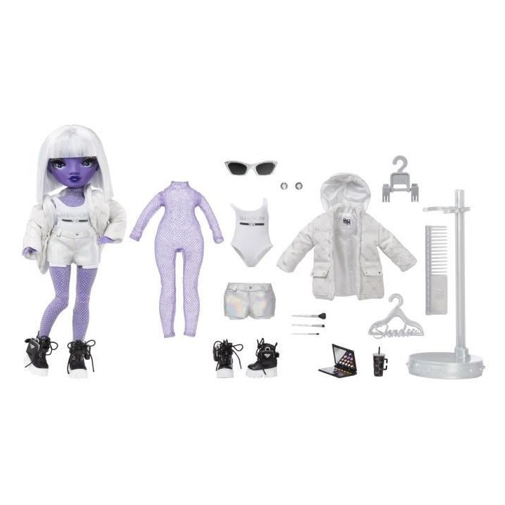 Rainbow High - Shadow High Fashion Doll - HG - Dia Mante (Violet) Sér