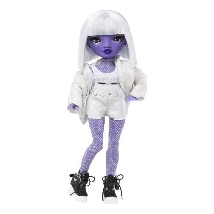 Rainbow High - Shadow High Fashion Doll - HG - Dia Mante (Violet) Sér