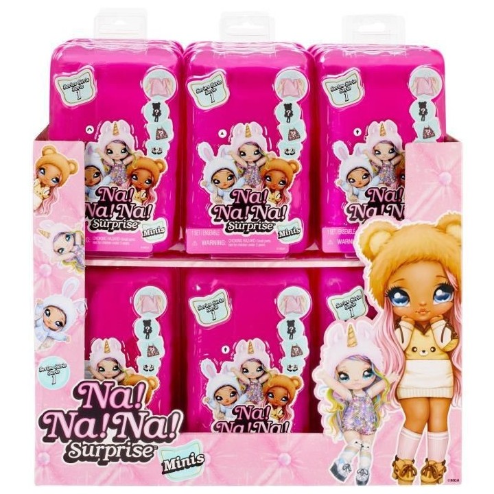 Na! Na! Na! Surprise - Minis Assortment in PDQ