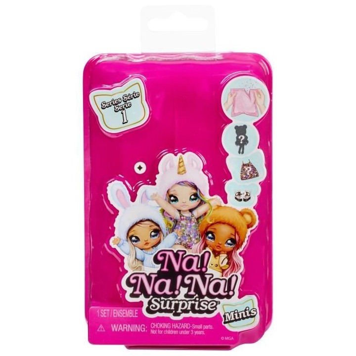 Na! Na! Na! Surprise - Minis Assortment in PDQ