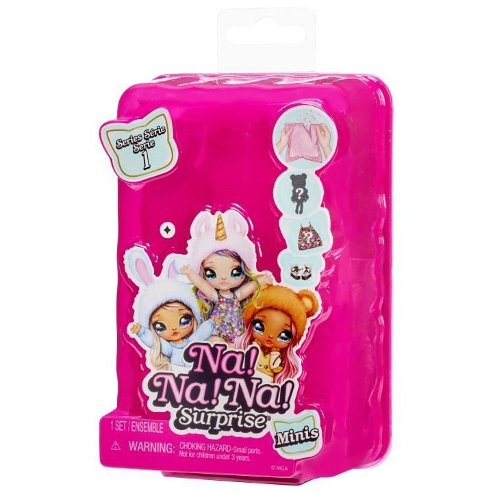 Na! Na! Na! Surprise - Minis Assortment in PDQ