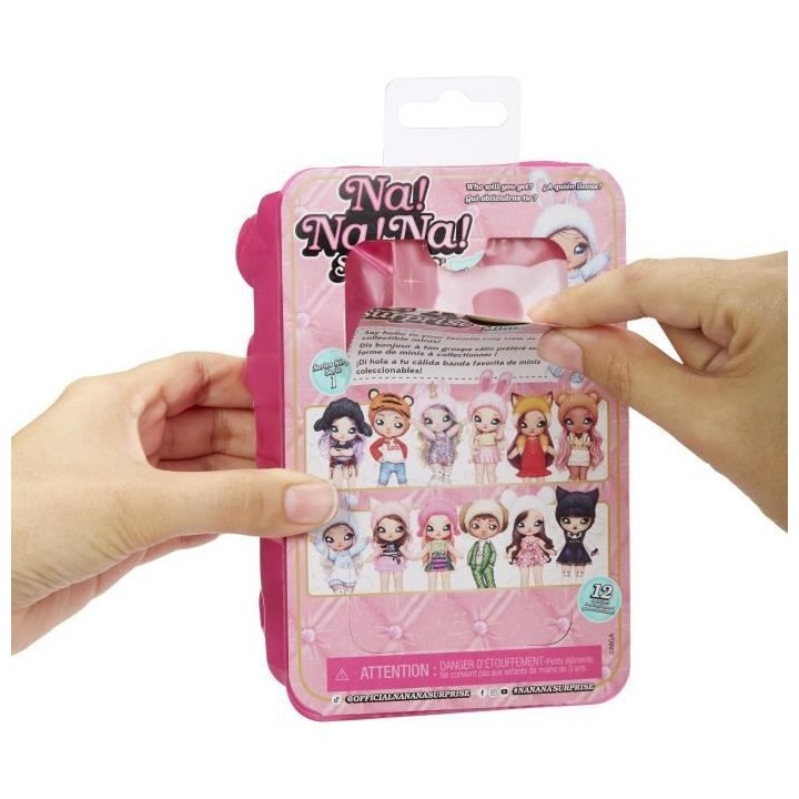 Na! Na! Na! Surprise - Minis Assortment in PDQ