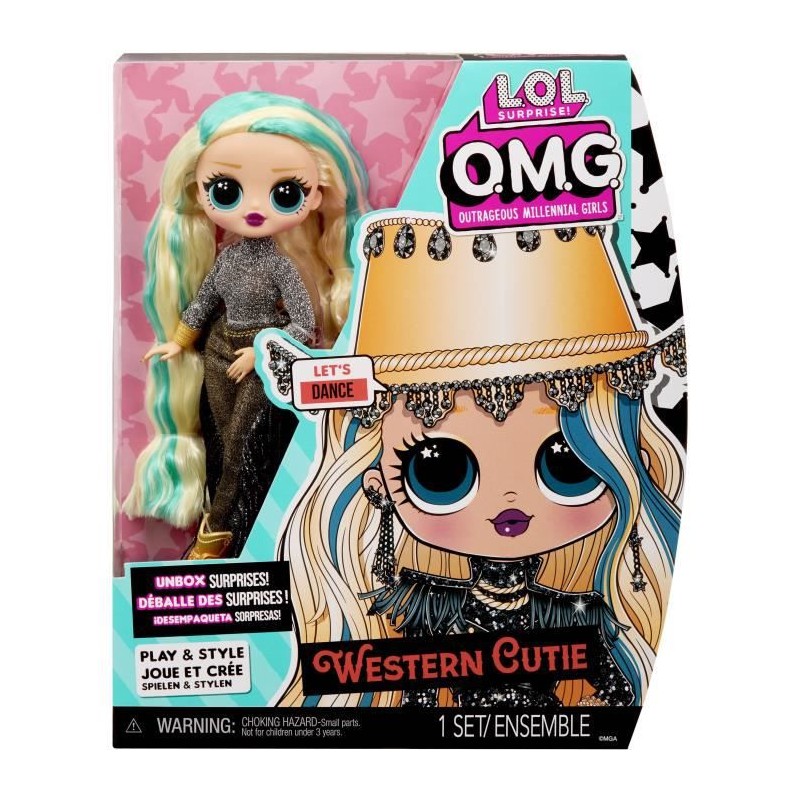 L.O.L. Surprise OMG Core Series 7- Western Cutie