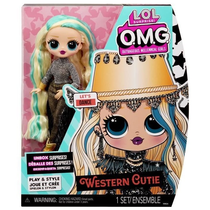 L.O.L. Surprise OMG Core Series 7- Western Cutie