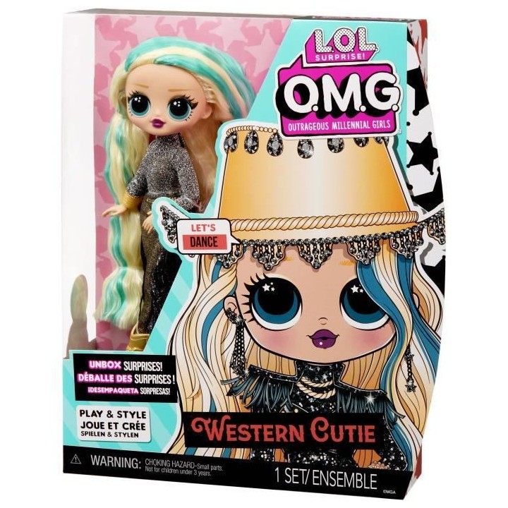 L.O.L. Surprise OMG Core Series 7- Western Cutie