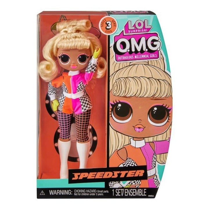 L.O.L. Surprise OMG HoS Doll S3 - Speedster
