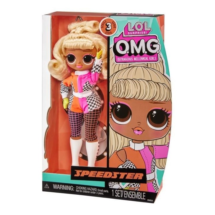 L.O.L. Surprise OMG HoS Doll S3 - Speedster