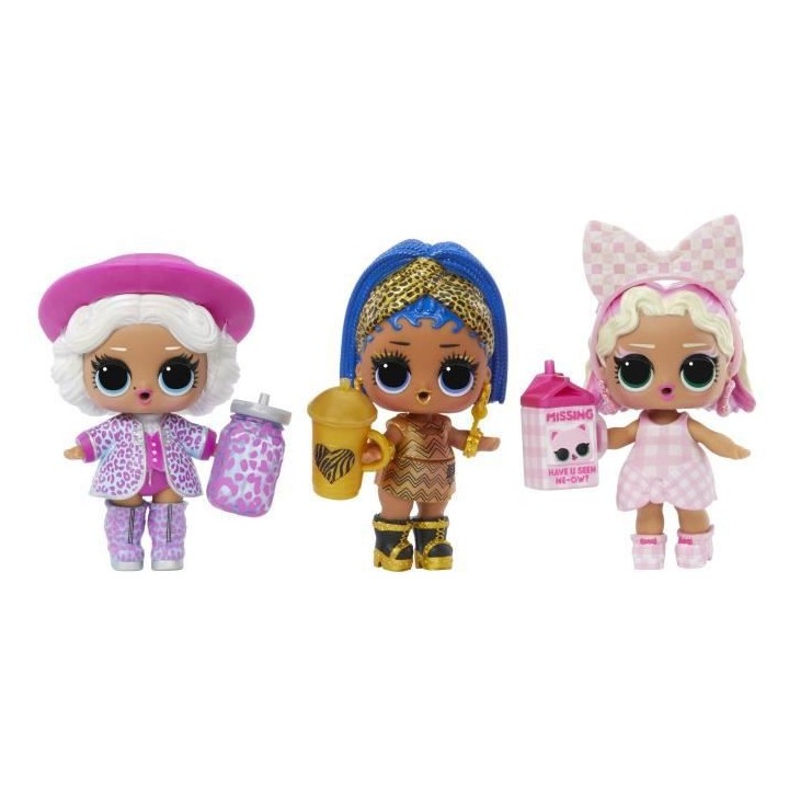 L.O.L. Surprise Sunshine Makeover Doll Asst in PDQ