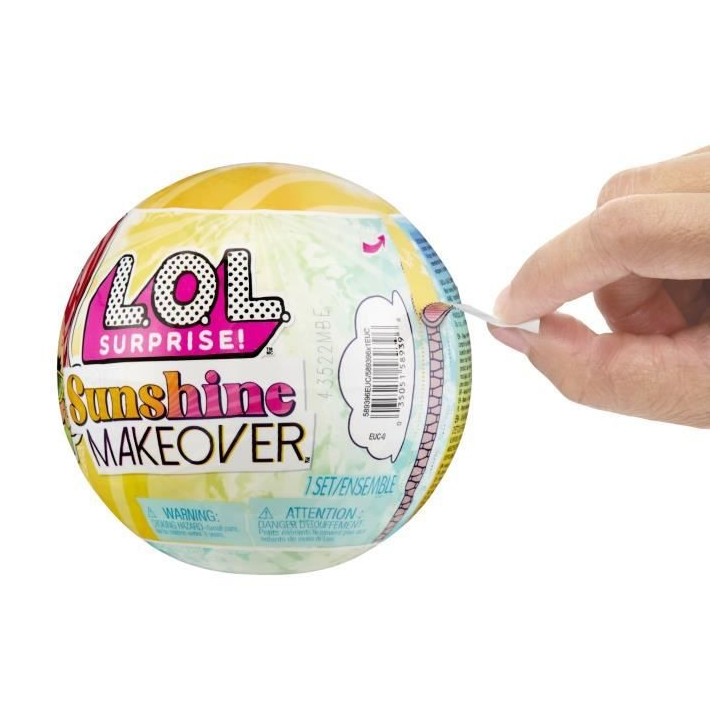 L.O.L. Surprise Sunshine Makeover Doll Asst in PDQ