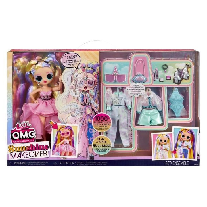 L.O.L. Surprise OMG Sunshine Makeover Big Surprise