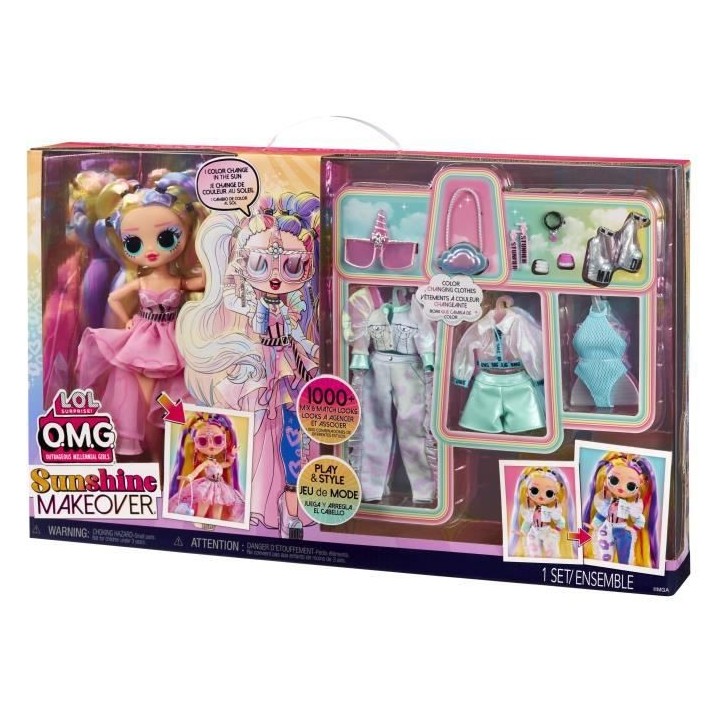 L.O.L. Surprise OMG Sunshine Makeover Big Surprise