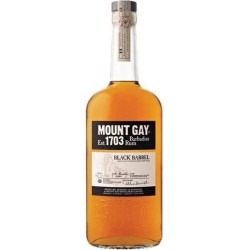 Mount Gay - Black Barrel -...