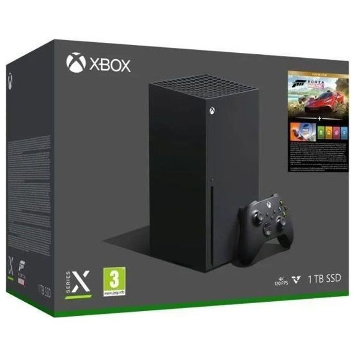 Pack Console Xbox Series X + Forza Horizon 5 Premium Edition - 1000 Go