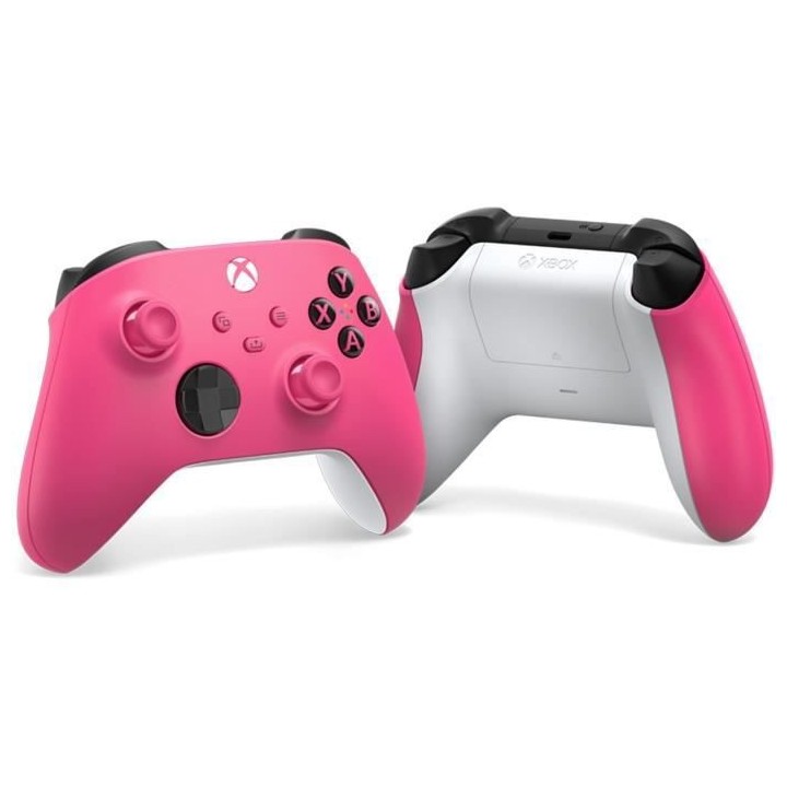 Manette Xbox sans fil - Bluetooth - Deep Pink - Xbox SeriesX|S, Xbox O