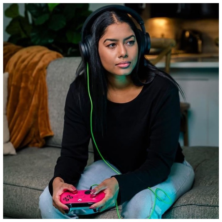 Manette Xbox sans fil - Bluetooth - Deep Pink - Xbox SeriesX|S, Xbox O