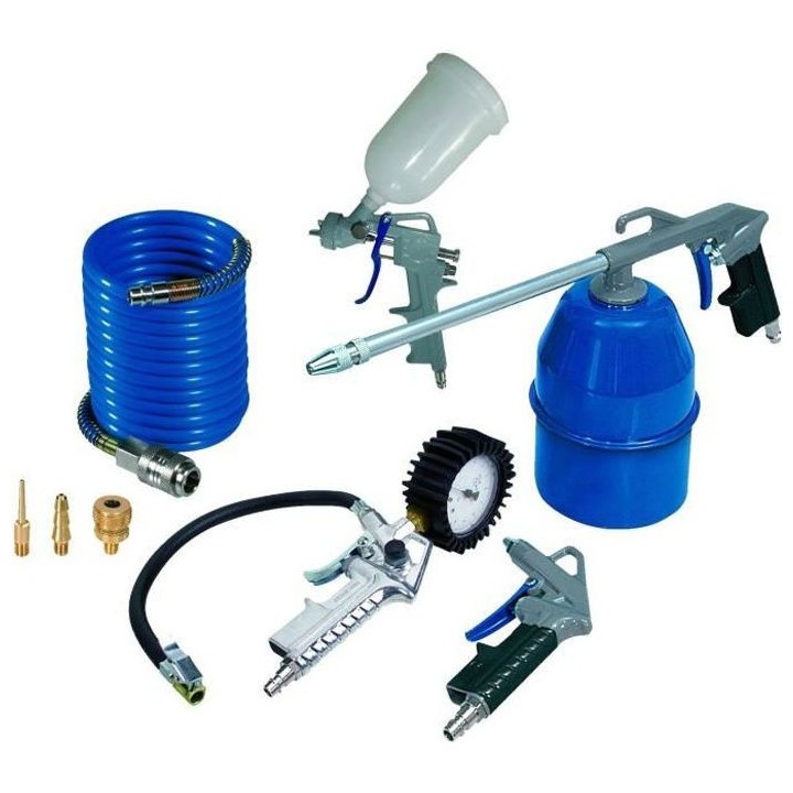 MICHELIN Kit de 8 accessoires pour tout compresseur sur cuve