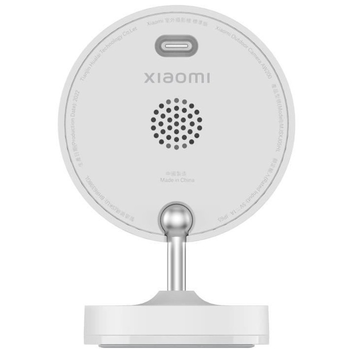 Caméra de surveillance filaire XIAOMI Outdoor AW200 - Extérieur - Al