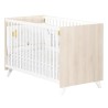 Babyprice - SCANDI NATUREL - Lit Bébé 120 x 60