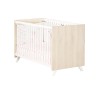 Babyprice - SCANDI NATUREL - Lit Bébé 120 x 60