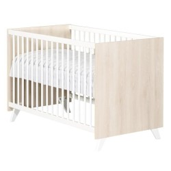 Babyprice - SCANDI NATUREL - Lit Bébé 120 x 60