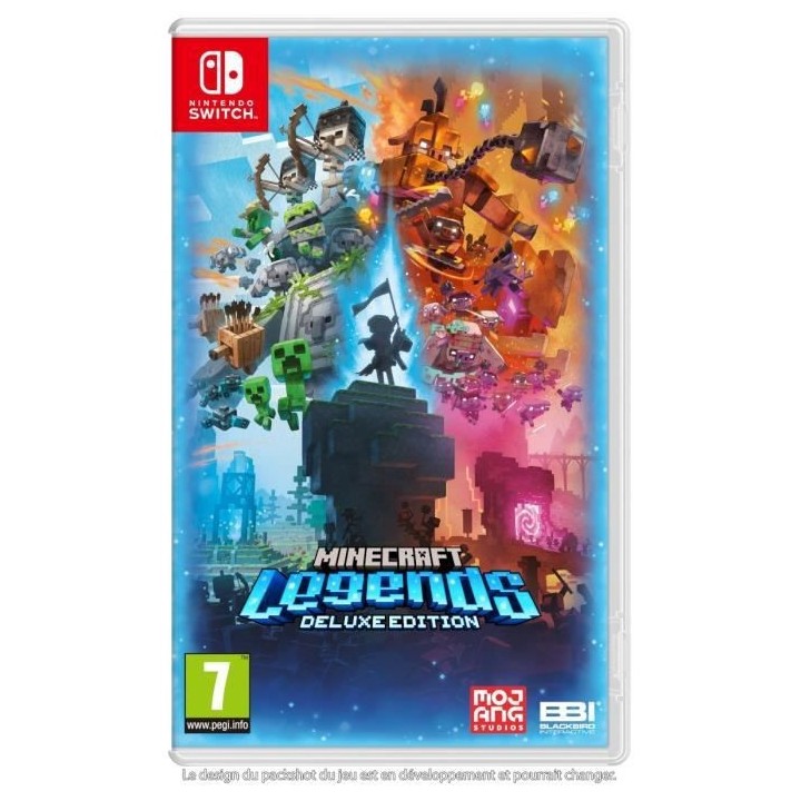 Minecraft Legends - Édition Deluxe | Jeu Nintendo Switch