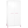 Babyprice - JOY ROSE - Armoire 2 Portes