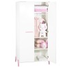 Babyprice - JOY ROSE - Armoire 2 Portes