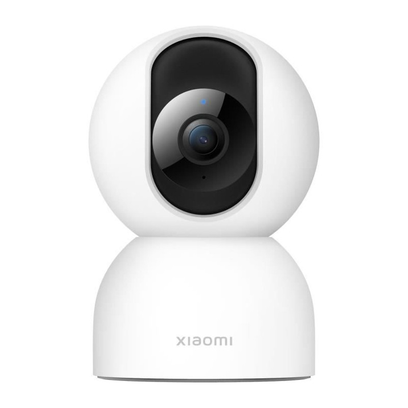 Caméra de surveillance filaire XIAOMI Smart C400 - Intérieur - Alexa, assistant Google, Wifi - Vision nocturne