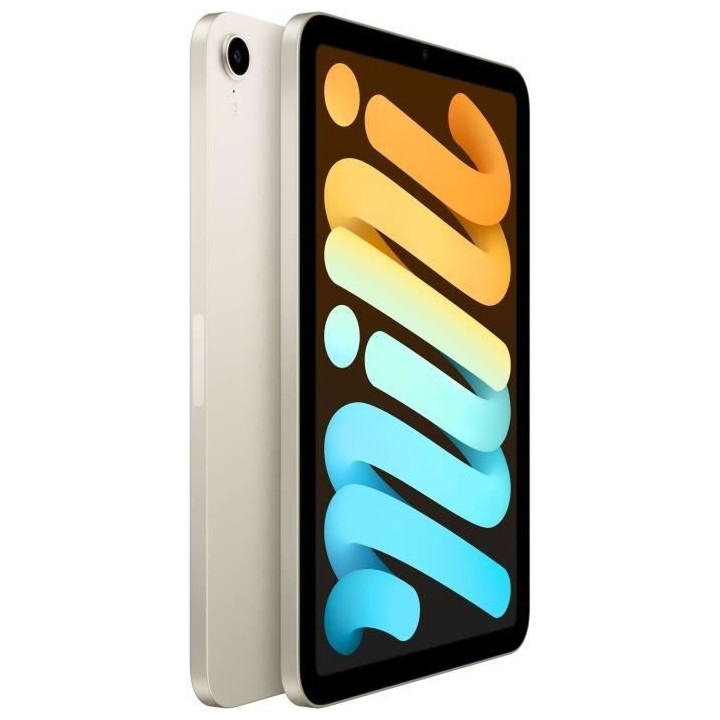 Apple - iPad mini (2021) - 8,3 WiFi - 256 Go - Lumiere Stellaire