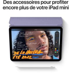 Apple - iPad mini (2021) - 8,3 WiFi + Cellulaire - 256 Go - Gris Sidéral