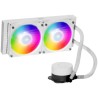 COOLER MASTER - MasterLiquid ML240 Illusion ARGB - Refroidissement liquide PC - Radiateur 240mm - Blanc (MLX-D24M-A18PW-R1)