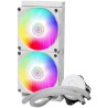 COOLER MASTER - MasterLiquid ML240 Illusion ARGB - Refroidissement liquide PC - Radiateur 240mm - Blanc (MLX-D24M-A18PW-R1)