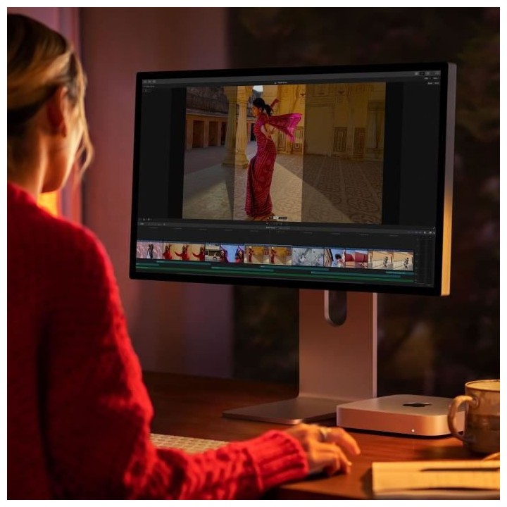 Apple - Mac mini (2023) Puce Apple M2 - RAM 8Go - Stockage 256Go - Arg