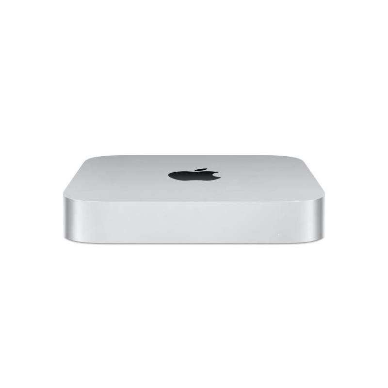 Apple - Mac mini (2023) Puce Apple M2 - RAM 8Go - Stockage 512Go - Argent