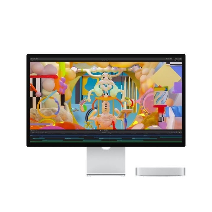 Apple - Mac mini (2023) Puce Apple M2 - RAM 8Go - Stockage 512Go - Arg