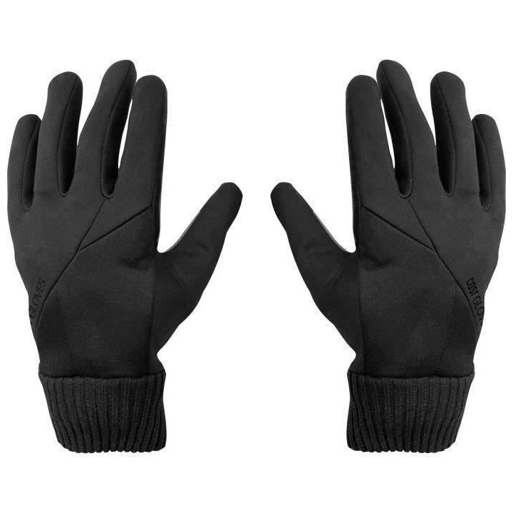 MODELABS - Gants de protection mobilité urbaine - Taille L - Noir