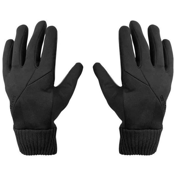 MODELABS - Gants de protection mobilité urbaine - Taille M - Noir