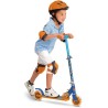 MONDO - Trottinette / Patinette 2 roues pliable - Hot Wheels