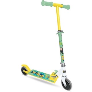 MONDO - Trottinette / Patinette 2 roues pliable - Minions - Moi moche