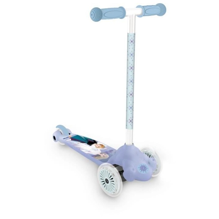 MONDO - Trottinette / Patinette 3 roues inversées - Disney - La Reine