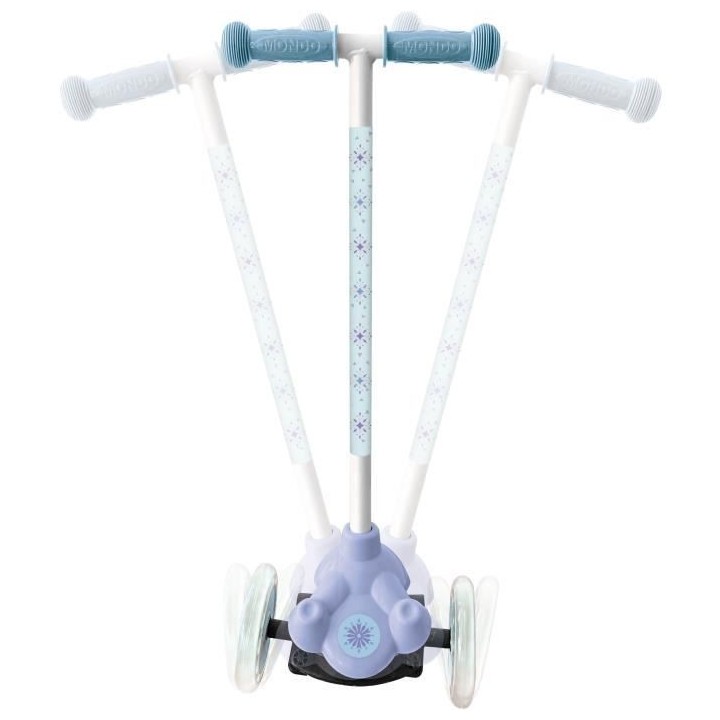 MONDO - Trottinette / Patinette 3 roues inversées - Disney - La Reine