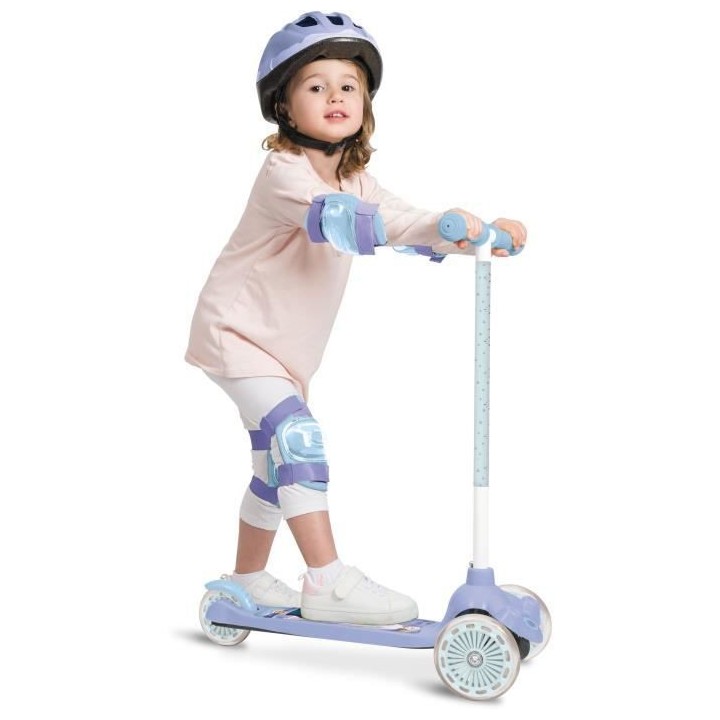 MONDO - Trottinette / Patinette 3 roues inversées - Disney - La Reine