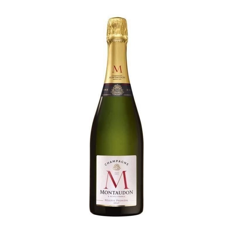 Champagne Montaudon Réserve Premiere Brut - 75 cl