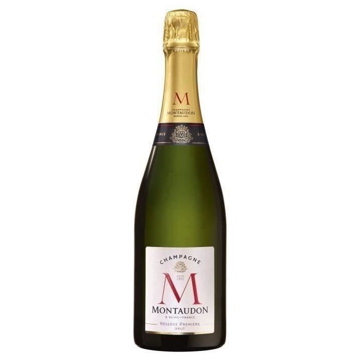 Champagne Montaudon Réserve Premiere Brut - 75 cl
