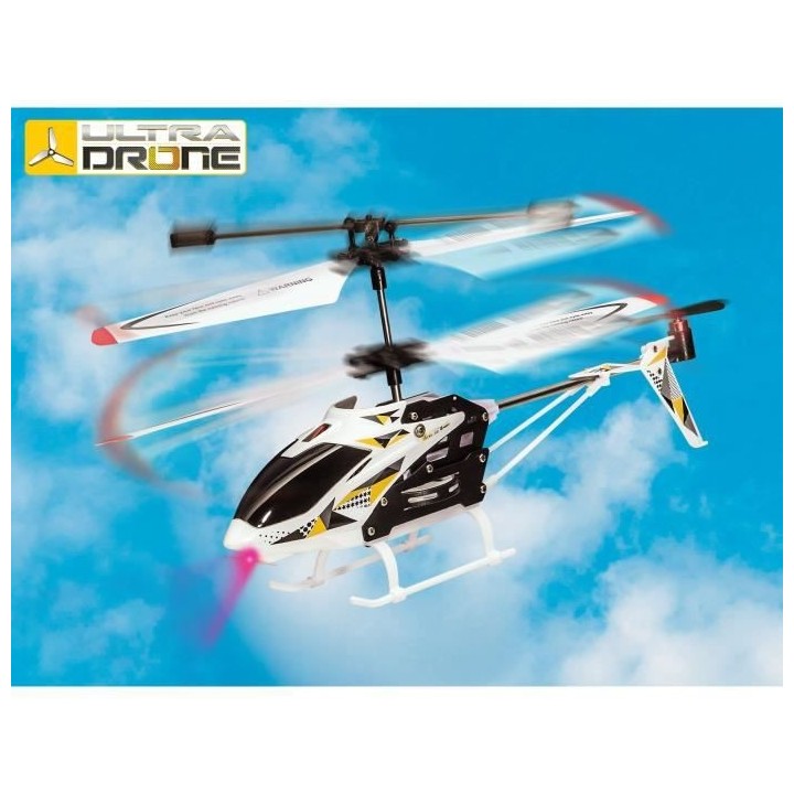 MONDO MOTORS - Hélicoptere télécommandé - Ultradrone H23 Speed - L