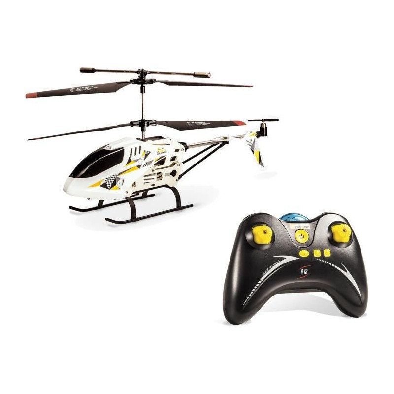 MONDO MOTORS - Hélicoptere télécommandé - Ultradrone H27 Celerity - Longueur 27cm