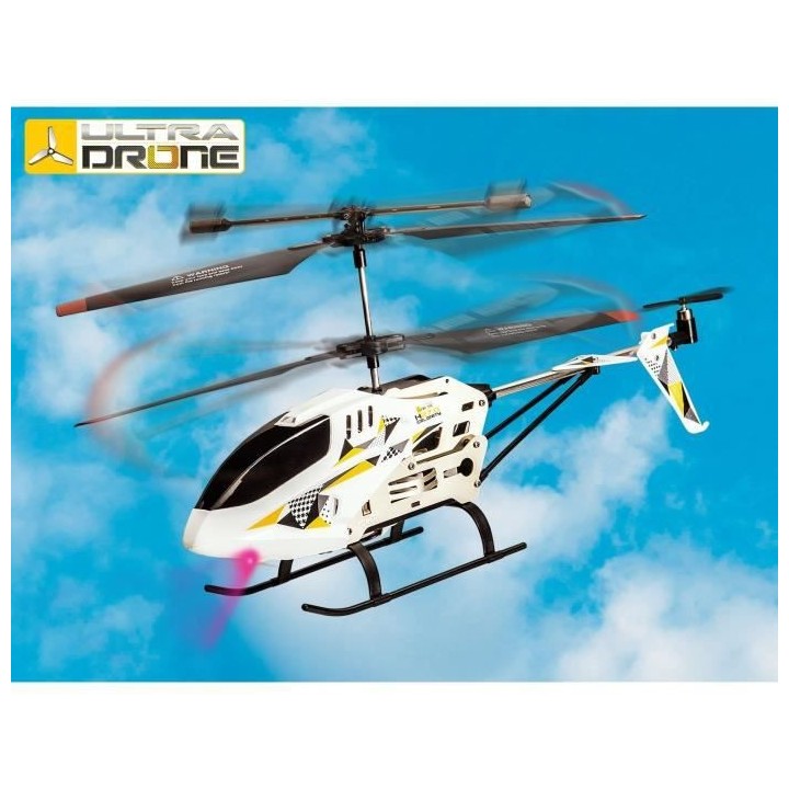 MONDO MOTORS - Hélicoptere télécommandé - Ultradrone H27 Celerity