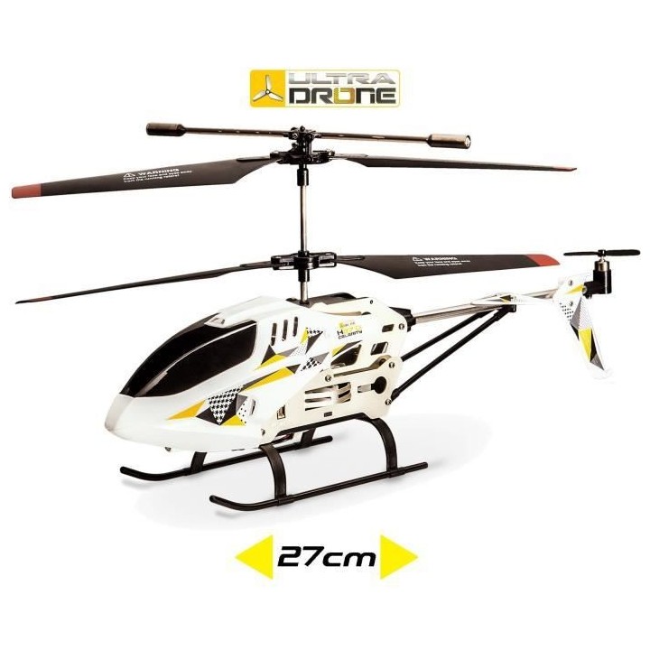 MONDO MOTORS - Hélicoptere télécommandé - Ultradrone H27 Celerity