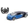 MONDO MOTORS - Véhicule radiocommandé - Effets lumineux - Bugatti Chiron - Voiture - �chelle 1:14eme